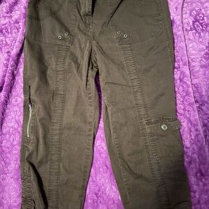 Men's Brown Utility Cargo Pants